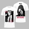 2026 Bts Arirang Graphic TShirt Unisex And Unisex Summer Cotton T Shirt Fashion High Quality Short Sleeved Top Streetwear Unisex