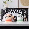 Creative Guochao Panda Mug Couple Cup Gift Box for Girls Valentine's Day Friends High-end Birthday Gifts