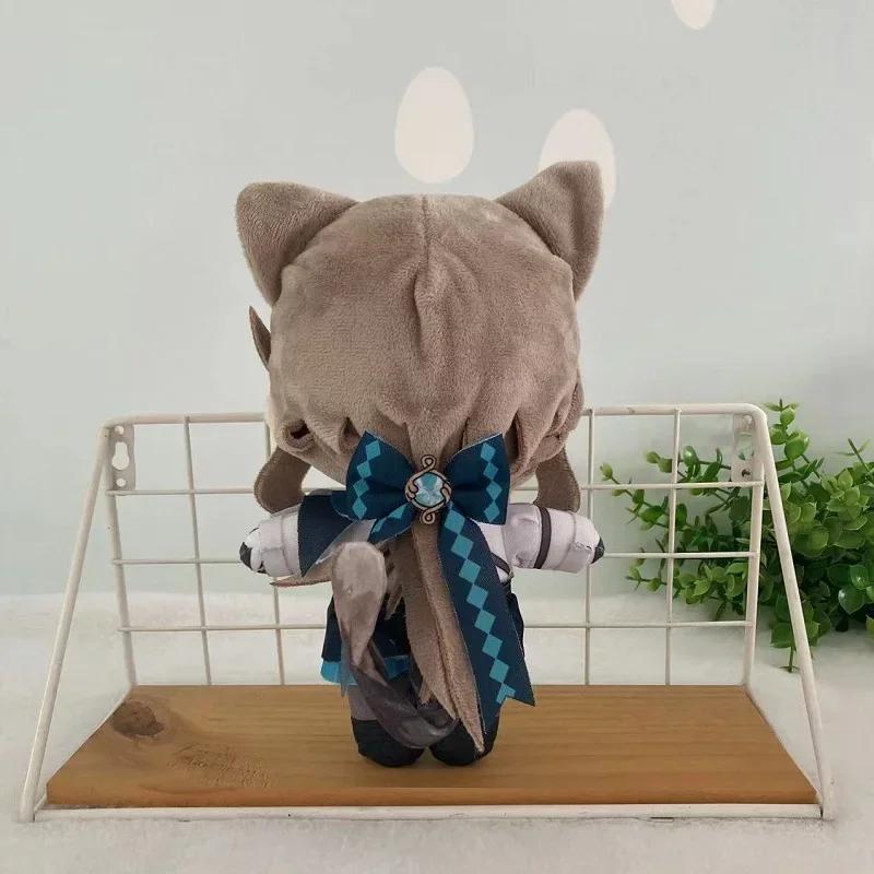 20cm Genshin Impact Nynett Cosplay Plush Doll Toy Anime Character Cute Soft Stuffed Pillow Christmas Halloween Gift 20cm