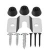 Dart Board Wall Bracket Mounting Stand Kit Wall Mounted Hanging Dartboard Set With Screw Hook Accessories For Cabinet wall