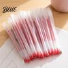Gel Pens for Students 12PCS Smooth Ink Pens Quick-drying 0.5mm Fine Point Writing Instruments Office Minimalist Frosted Grip And School Supplies