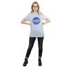 NASA Damen/Damen Klassisches Insignia Logo Boyfriend T-Shirt