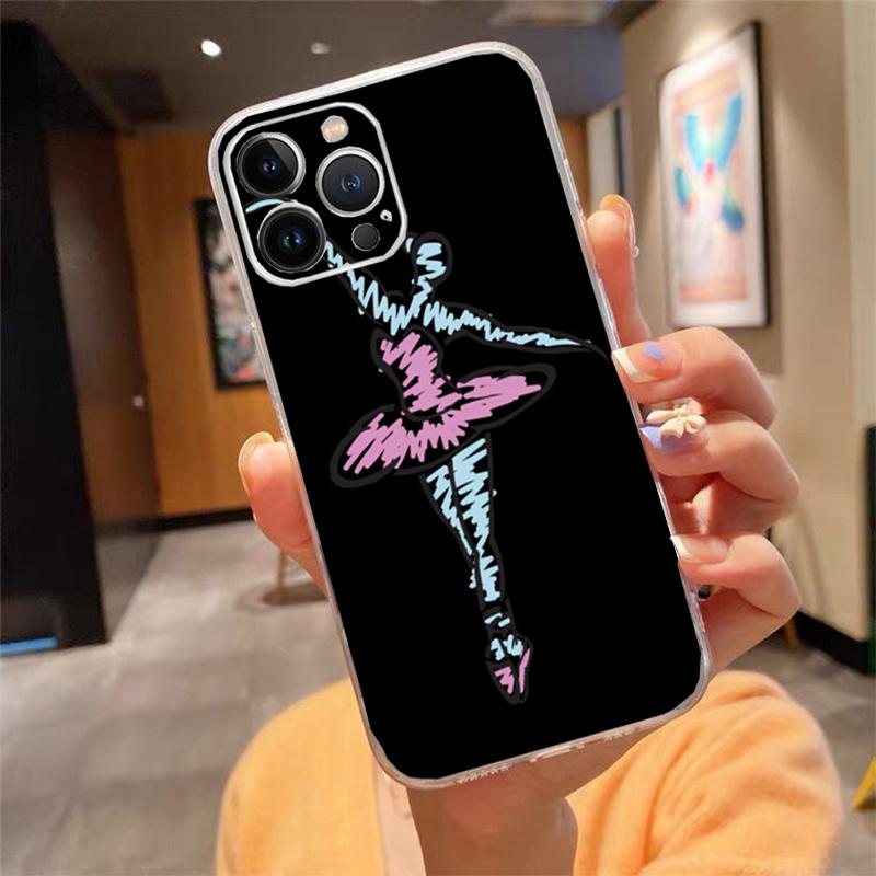 Phone Case For iphone 17ProMax Air 16 15 14 13 Pro Max 15 16 Pro 15Plus Ballerina dance ballet girl