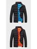 Men's Winter Stand Collar Down Cotton Running Jacket 2023