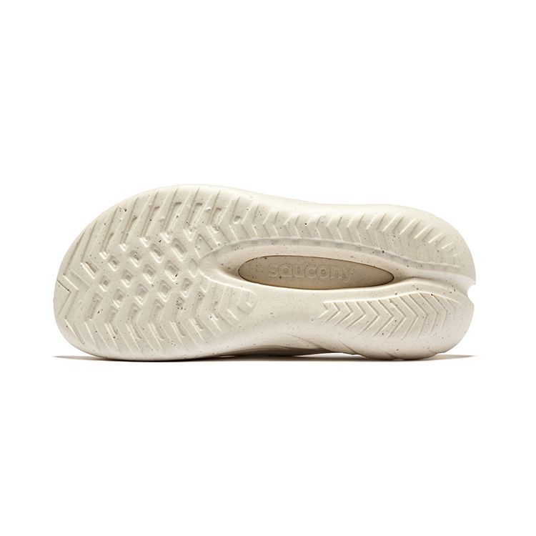 SAUCONY Cradle 2 Casual Versatile EVA Hollow Non-Slip Slide Sandals Unisex Sandals Beige S28903-9