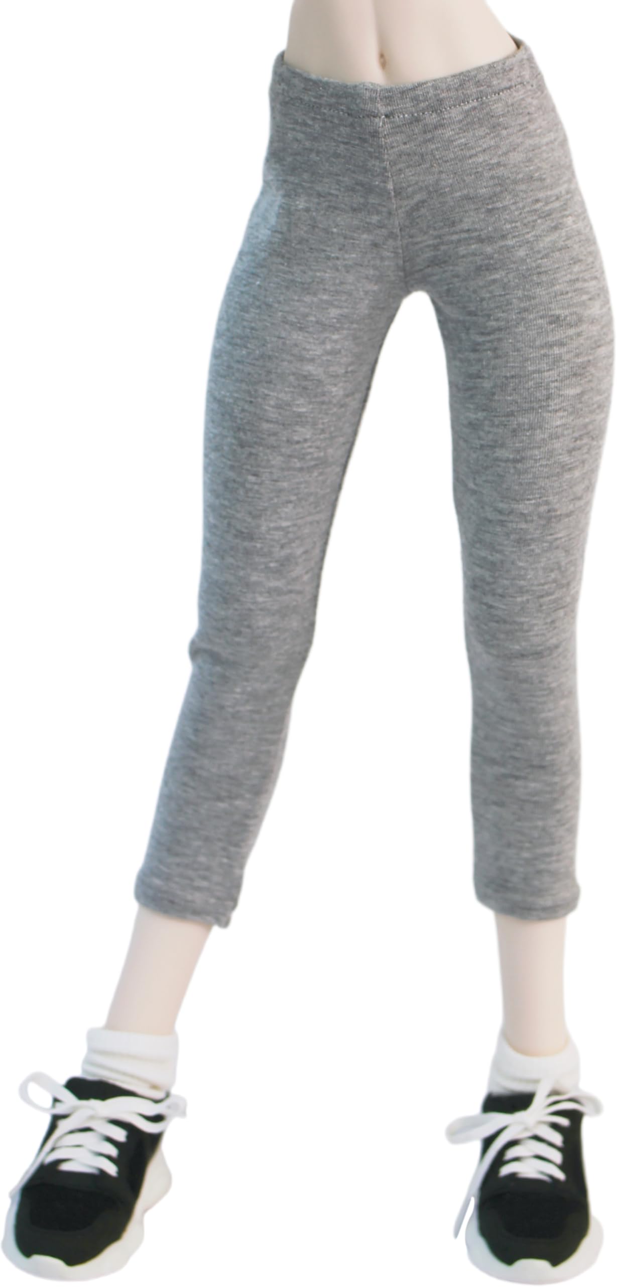 

Petite Marie DD Length Light Fits 60cm BJD Doll Daily Casual Fits DD Petite Marie 1/3 3/4 Leggings, Gray, Dolls, Clothes, Wear, Pants, 1/3 Dolls,