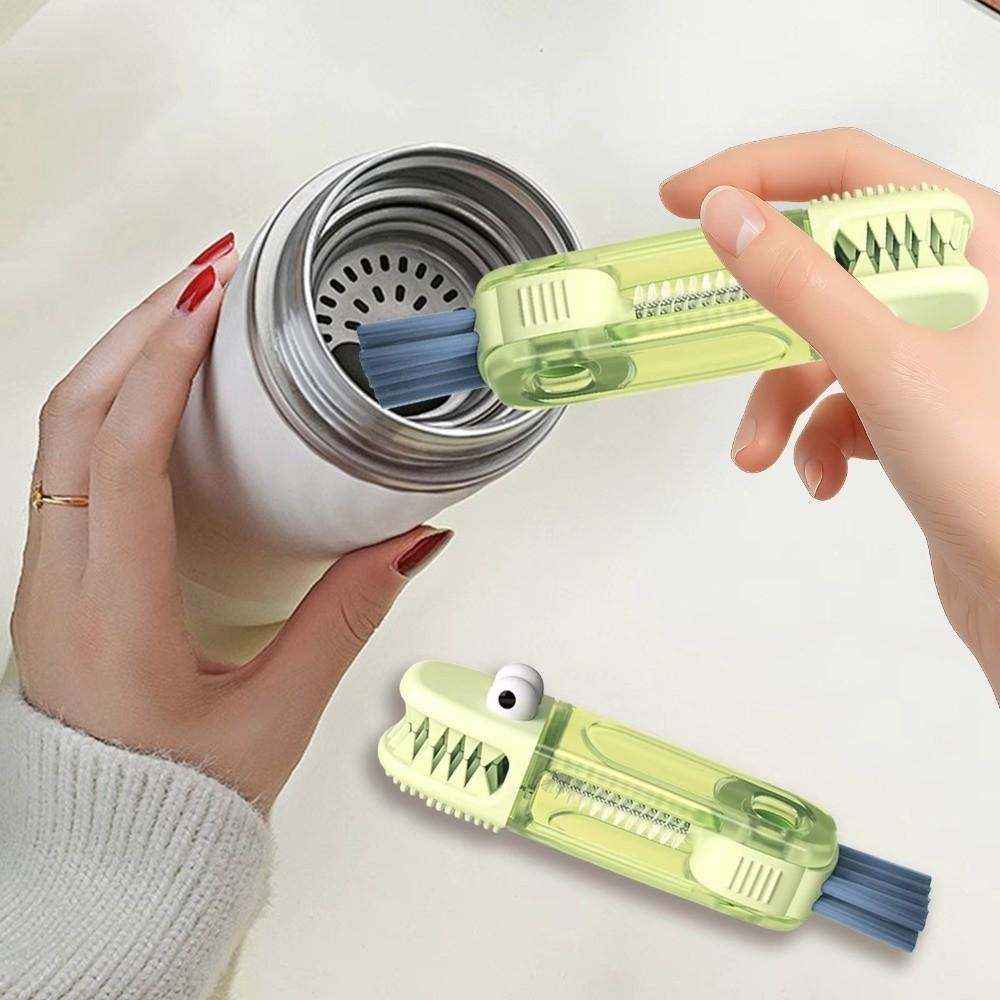 Multifunctional Bottle Gap Cleaner Portable Straw Cleaning Brush Bottle Brush Baby Bottle Cleaning
