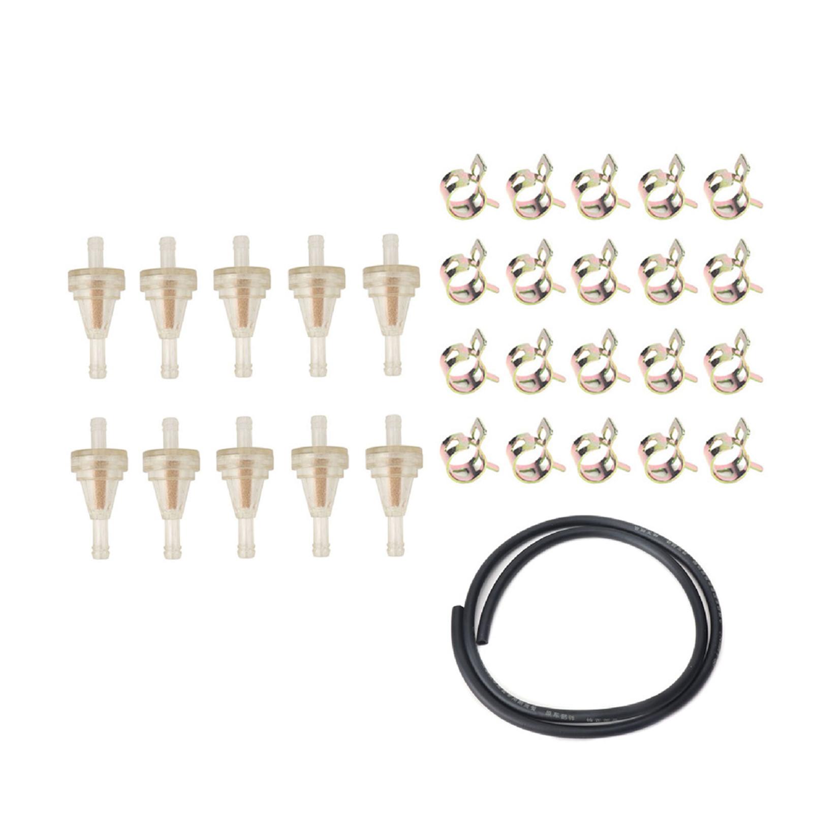 

Универсальный бензиновый фильтр для мотоцикла, квадроцикла, 1/4 6,3 мм, топливная магистраль, мотоциклетный линейный бензиновый топливный фильтр с медным сердечником 1