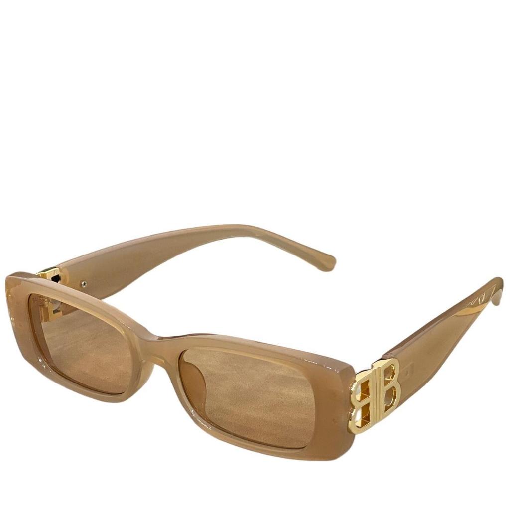 Small Face Retro Square Sunglasses: Trendy European & American Style for Women