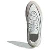 Adidas Originals Ozelia Fabric Synthetic Leather Fashion Retro Low-Top Lifestyle Shoes Unisex Sneakers Silver JH7365