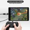 2 In 1 Earphone  Charging  Cable  Converter, Usb 3.5 To Type C Otg Adapter, Compatible For