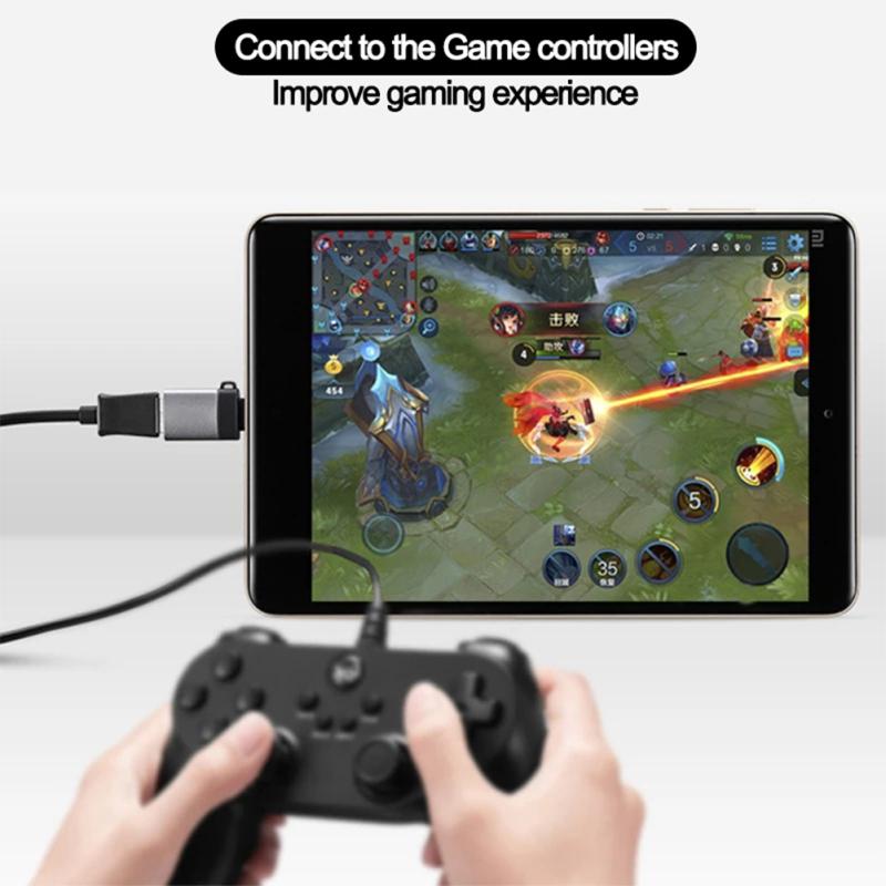 2 In 1 Earphone  Charging  Cable  Converter, Usb 3.5 To Type C Otg Adapter, Compatible For