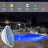 Foco LED Par56 para Piscina, Foco LED para Piscina de 18W, Lámparas LED para Piscina Luz Sumergible Azul Puro, 600lm, Ángulo de Haz 120°, IP68 Estanque, 12V CA/CC - JXLGV