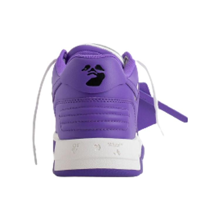 (WMNS) Sneaker Off-White Out Of Office Basse 'Viola Bianco' da Donna OWIA259F22LEA0010137