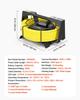 2026 Upgraded Sewer Camera with WiFi, 20m Drain Pipeline Camera, IP68 Snake Plumbing Cameras with Light- 12 LEDS, Wireless WiFi Connectivity to
