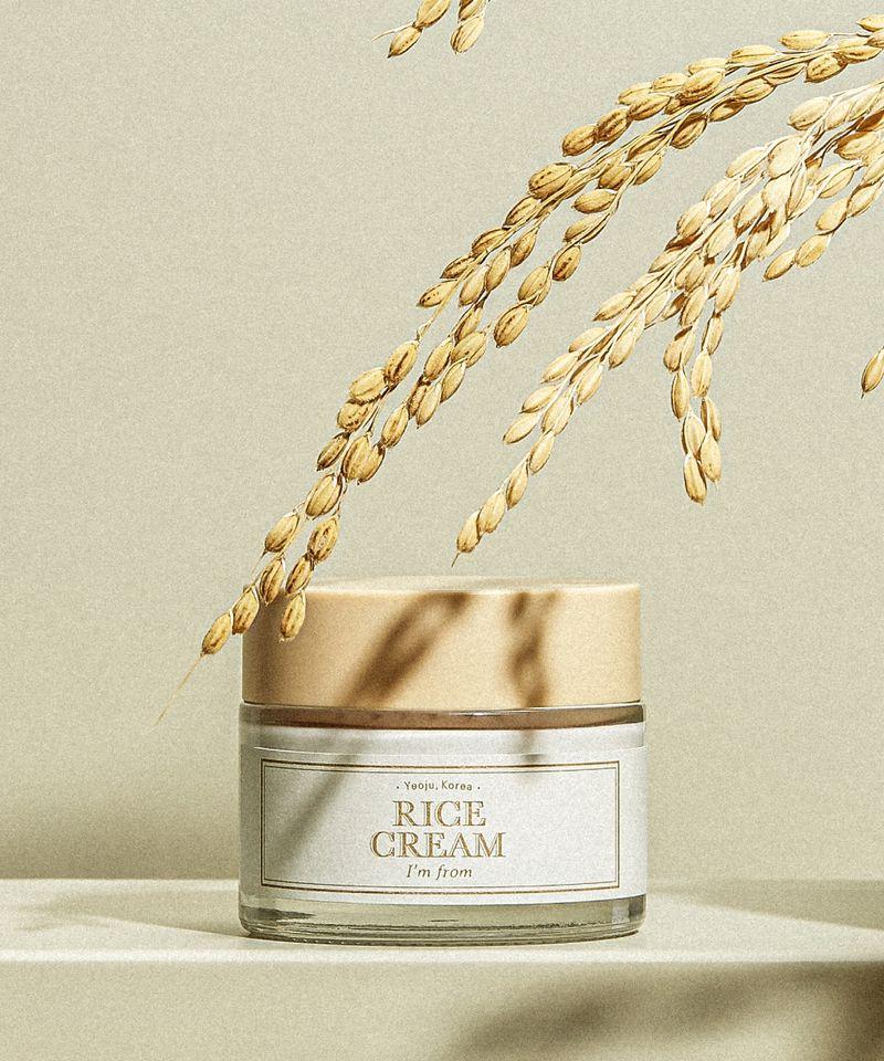 50g rice cream
