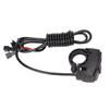 DK336 Motorcycle Handlebar Switch 3 In 1 Light Horn Turn Switch IPX4 Waterproof for Electric Bicycle Vehicle48V