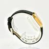 Used [Beautiful Condition/New Battery] SEIKO SPIRIT Ladies Watch Gold Square 1F21-5B20 510004 New Belt