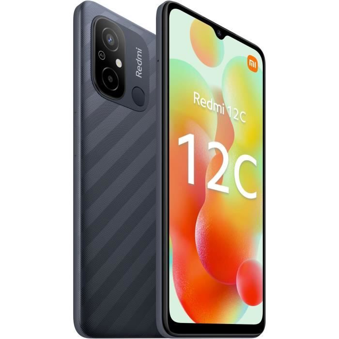 XIAOMI Redmi 12C 128Go 4G Gris