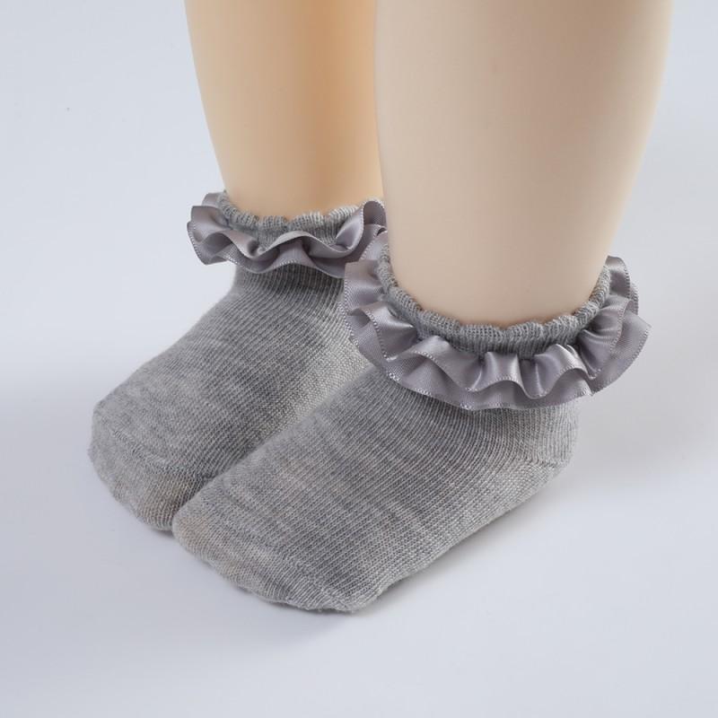 5 Paare/los Baby Socken 0-12 Monate Baumwolle Kinder Socken Cartoon Print Bögen Mädchen Nette Neugeborene Junge Kleinkind Kinder Socken