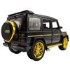 Mercedes-Benz G-Wagen 1:24 Scale Diecast Model Car - Black