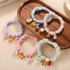 European and American Macaron Color Pleated Hair Band Versatile Flower Cactus Multi-pendant Soft Cute Hair Accessories