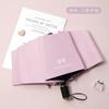 Automatic Advertising Umbrella Printing Lettering Logo Business Three-fold Gift Umbrella Wholesale Sunscreen Sunshade Rain Folding Umbrella