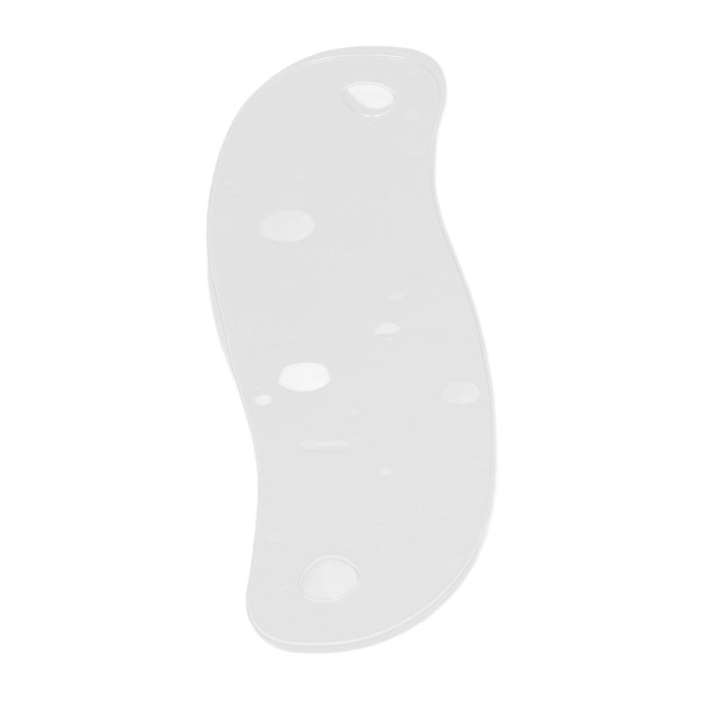 Mouse Wrist Rest Transparent Silicone Wrist Guard Joint Thumb Support Brace for Office and Sports