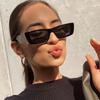 Fashion Vintage Square Sunglasses Women Luxury Brand Designer Sexy Small Frame Rectangle Sun Glasses For Female Travel Shades
