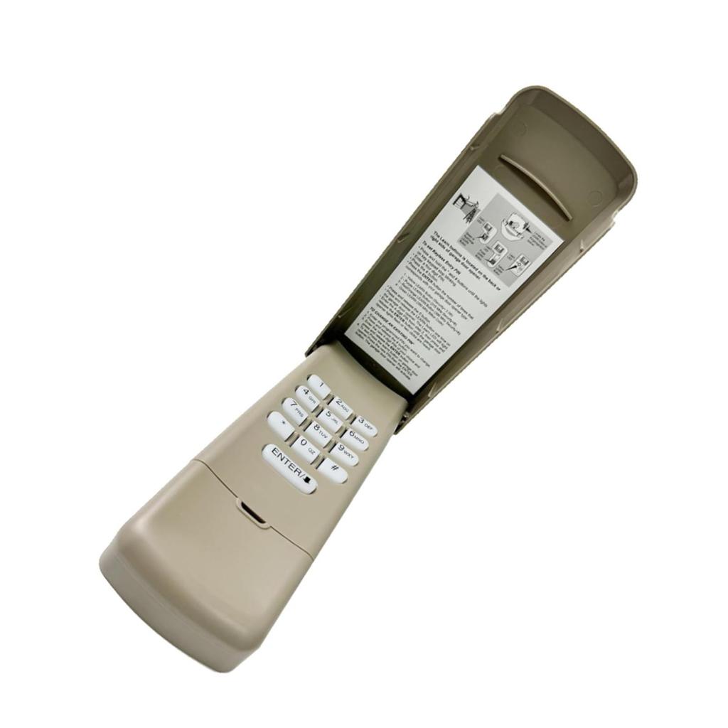 Garage Door Opener Keypad Safe and Reliable Wireless Keyless Entry Keypad for Chamberlain 740CB
