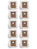 Efficient 3 5L Dust Bags Compatible with For Robot Vacuum Models X10 X20 and M30 Series Enhance Suction Power and Filtration