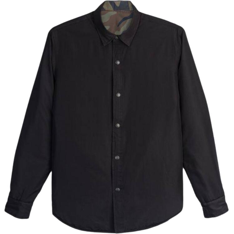 

Levis Удобная Простая Универсальная Двусторонняя Хлопковая Куртка с Длинным Рукавом Мужские куртки 56567-0000 XS