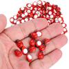 300Pcs Wooden Ladybugs Simulation Tiny Landscape Crafts Scrapbooking DIY Decoration Accessories