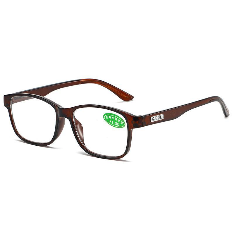 Z604 Anti-Fatigue Large Frame High-Definition Reading Glasses for Men and Women