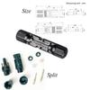 10 Pairs MC4 30A Male Female M/F Wire PV Cable Connector Set Solar Panel