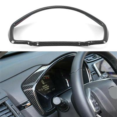 Aspect Fibră de Carbon Consola Panou Bord Cadru Ornament Potrivit Pentru Honda CRV CR-V 2017-2021