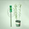 Durable Climbing Plant Support Cage Garden Trellis Flower Tomato Stand With 3 Rings Gardening Tool Tomato Cage Climbing Rack