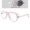 Big Frame Oval TR90 Optical Glasses 1.56 Aspherical Lens for Women Men Prescription Eyeglasses SPH 0 to -4.0