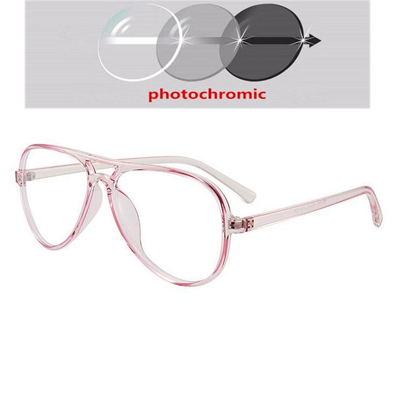 Big Frame Oval TR90 Optical Glasses 1.56 Aspherical Lens for Women Men Prescription Eyeglasses SPH 0 to -4.0