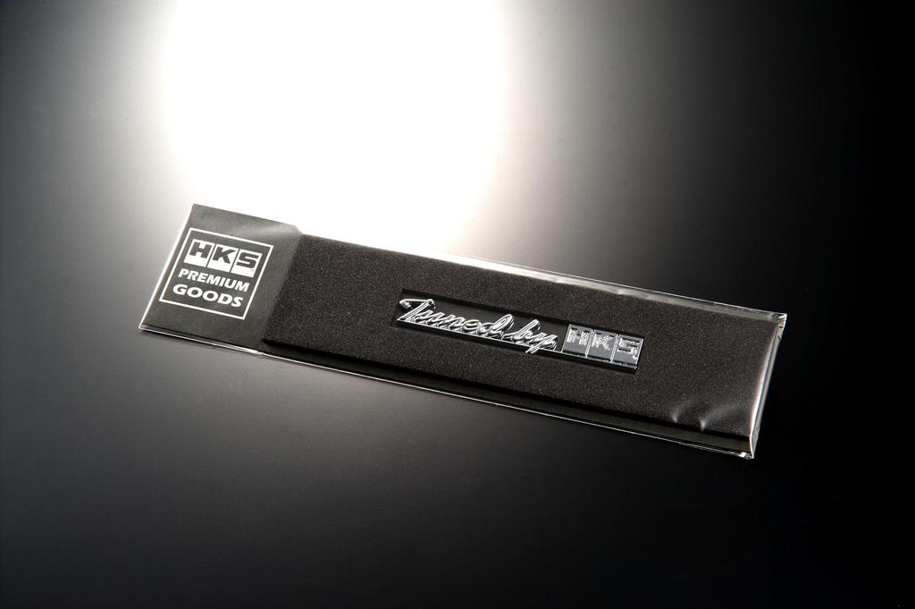 HKS official goods emblem tuned by HKS 51003-AK126