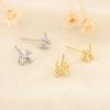 Cute Balloon Dog Stud Earrings For Women Small Hypoallergenic Animal Shape Fashionable Trendy Ear Jewelry