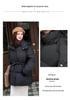 2025 Winter Korean Style Medium-Long Down Cotton Jacket - Thickened Loose Fit Outerwear