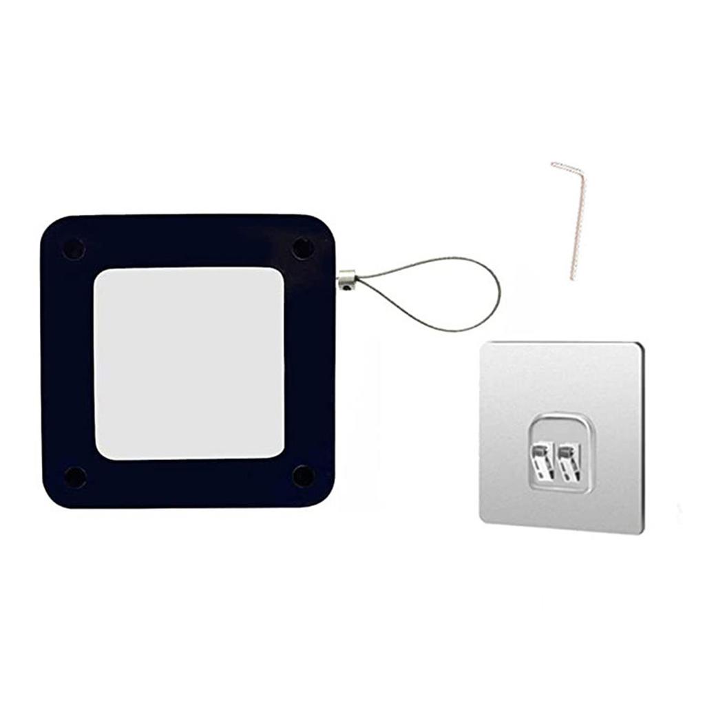 Închidere automată a ușii fără perforare pentru sertarele ușilor glisante Suport pentru închiderea ușii cu șnur brut Dispozitiv de închidere automată a închiderii cu tensiune