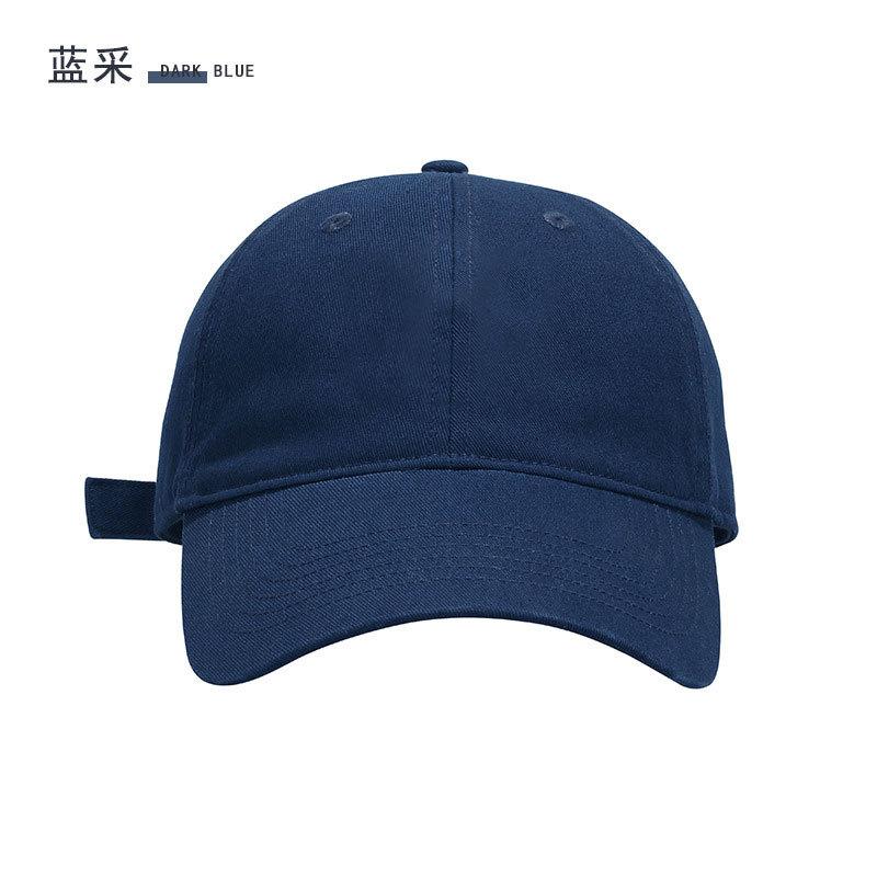 Peaked cap men's sunscreen visor hat baseball cap trendy men's and women's models show a small trendy brand