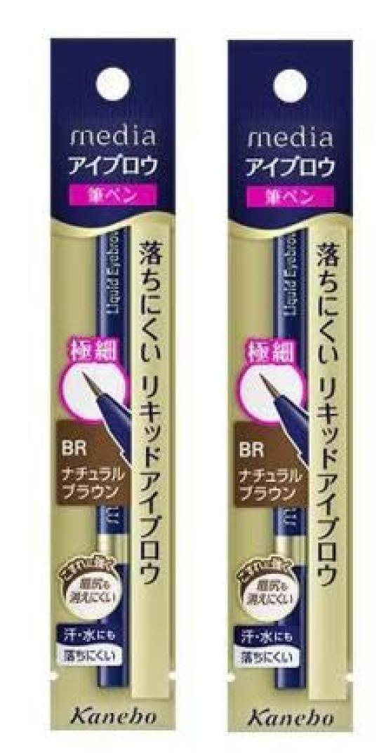 

набор средств Media Liquid Eyebrow AA BR Extra Fine Great 2 (Натуральный коричневый)