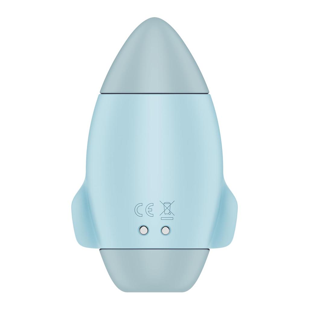 Satisfyer Mission Control suction clitoris sucking for flexible and smooth 11 suction 12 vibration adult love goods Rocket-shaped vibrator, suction,