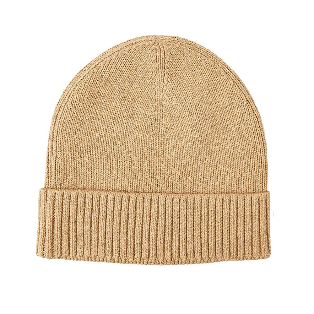 Knit Beanie Hat Winter Warm Stretch Cap Casual Wear Customization Logo Printing Bulk Orders