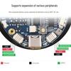 ESP32-S3 1.85" Capacitive Touch LCD Round Screen Dev Board with XiaoZhi AI Voice & WiFi
