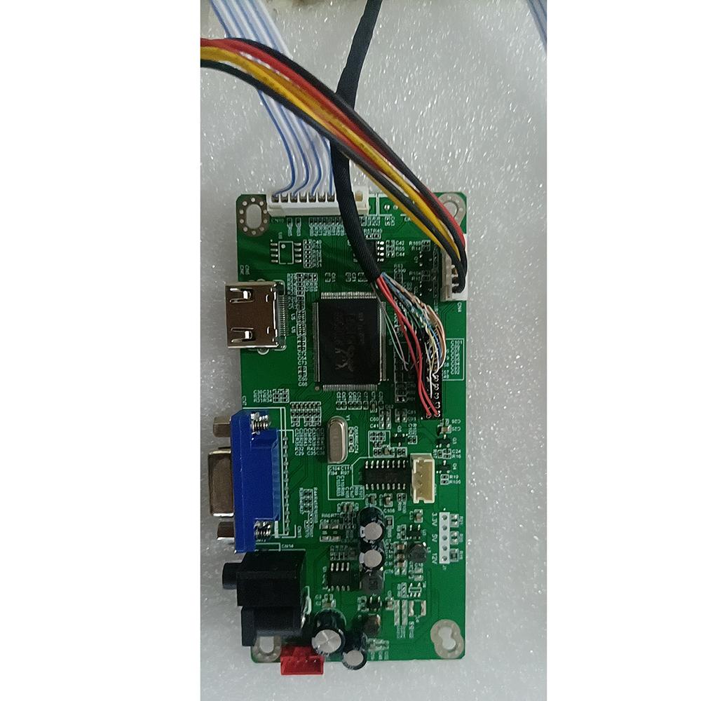 EDP Drive Board LCD Controller Kit For 27" 2K Monitor Display LM270WQ1-SDB3 VGA