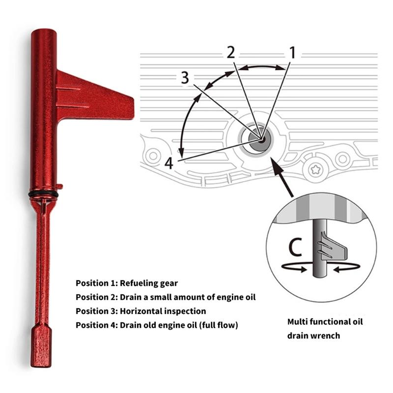 Transmission Oil Change Tool Metal Oil Filler Transmission Fluid Refilling Equipment With Case For 725.0 9 Speed Car